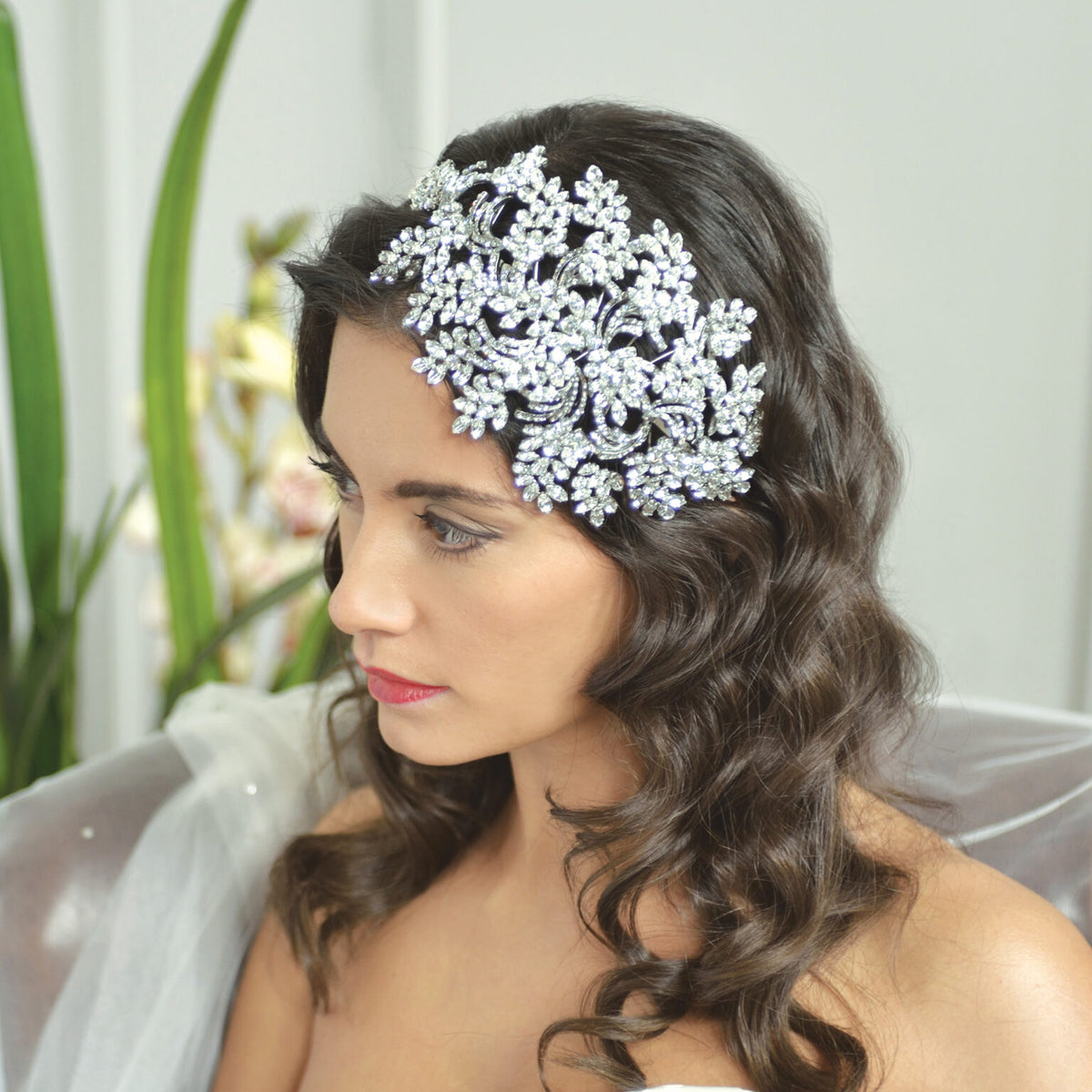 ACESSOIRE DE CHEVEUX MARIAGE&lt;BR&gt;The Majestic