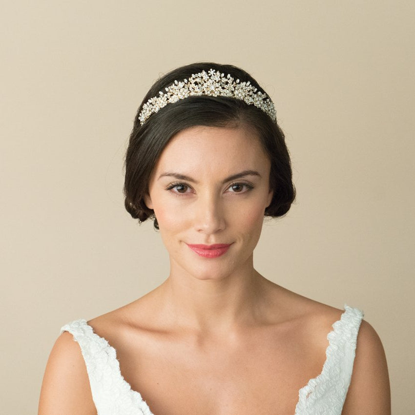 Pheodora Or - Diadème Collection - MP Paris