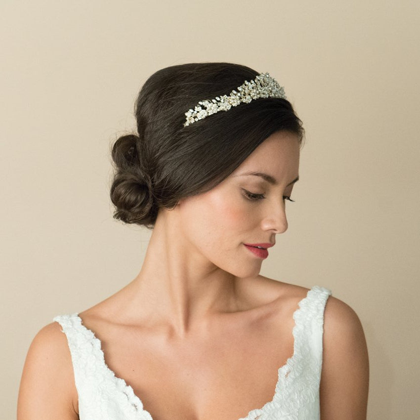 Pheodora Or - Diadème Collection - MP Paris