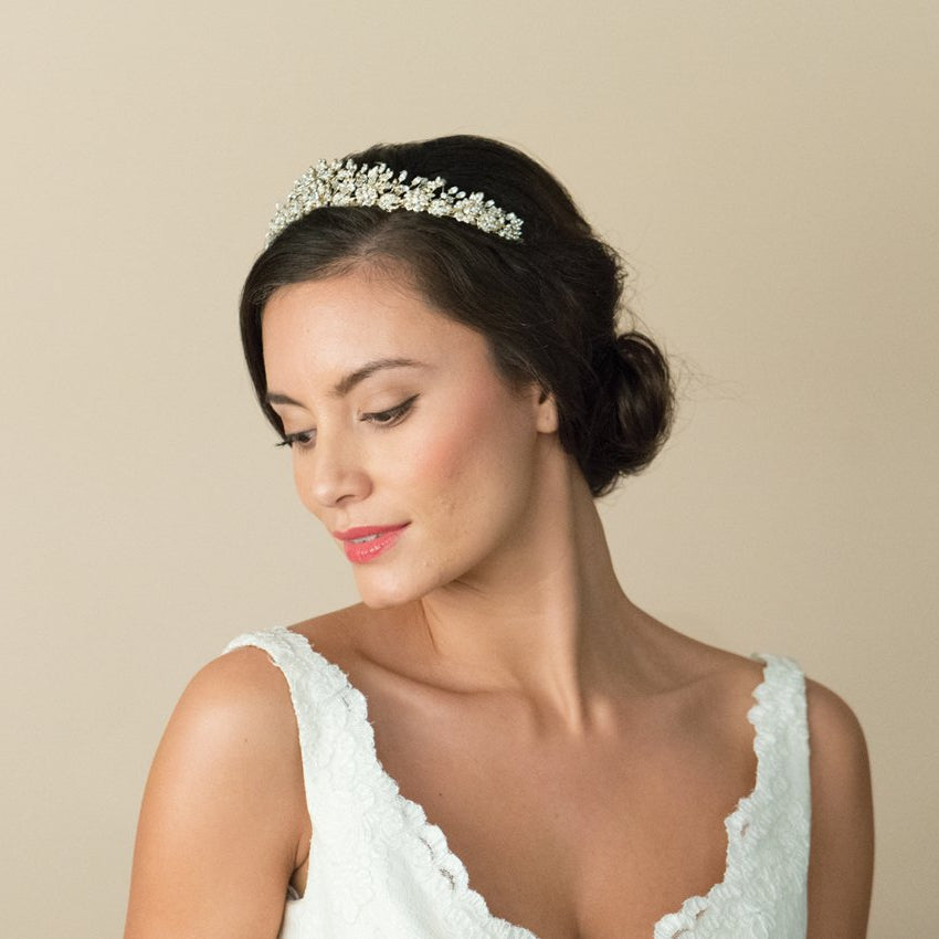 Pheodora Or - Diadème Collection - MP Paris