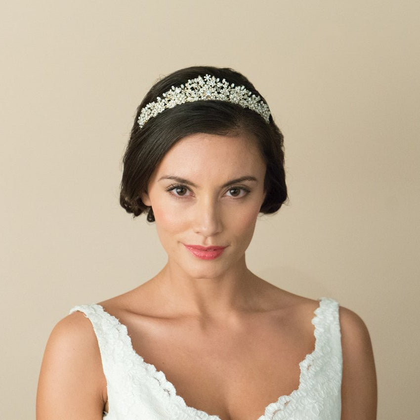 Pheodora Or - Diadème Collection - MP Paris