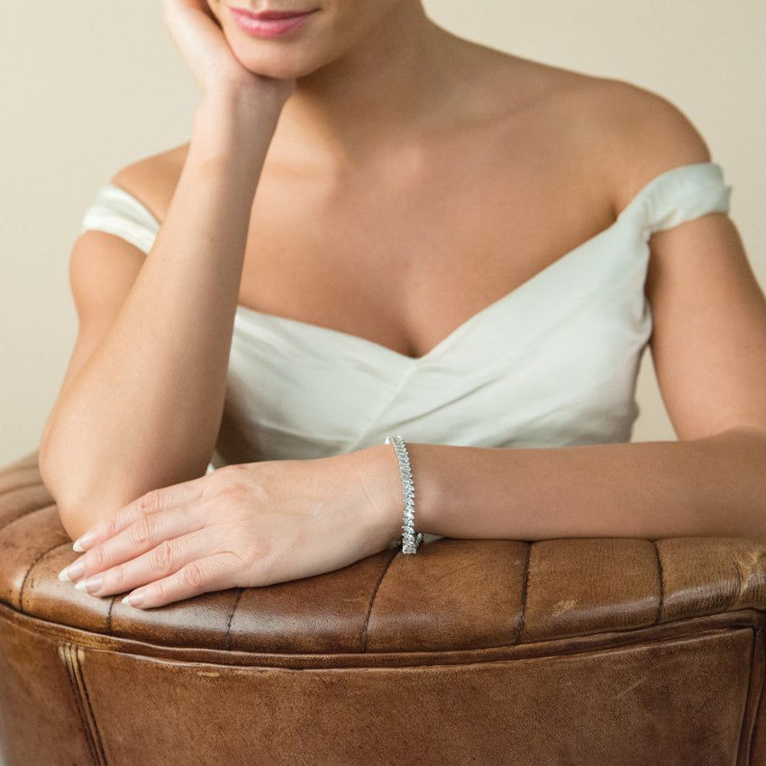 Bracelet de mariée&lt;br&gt;True Love - MP Paris