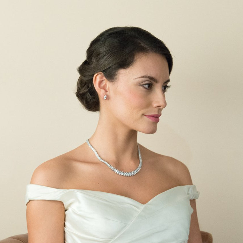 Parure Collier - Boucles d&#39;oreilles - Bracelet&lt;br&gt;True Love - MP Paris