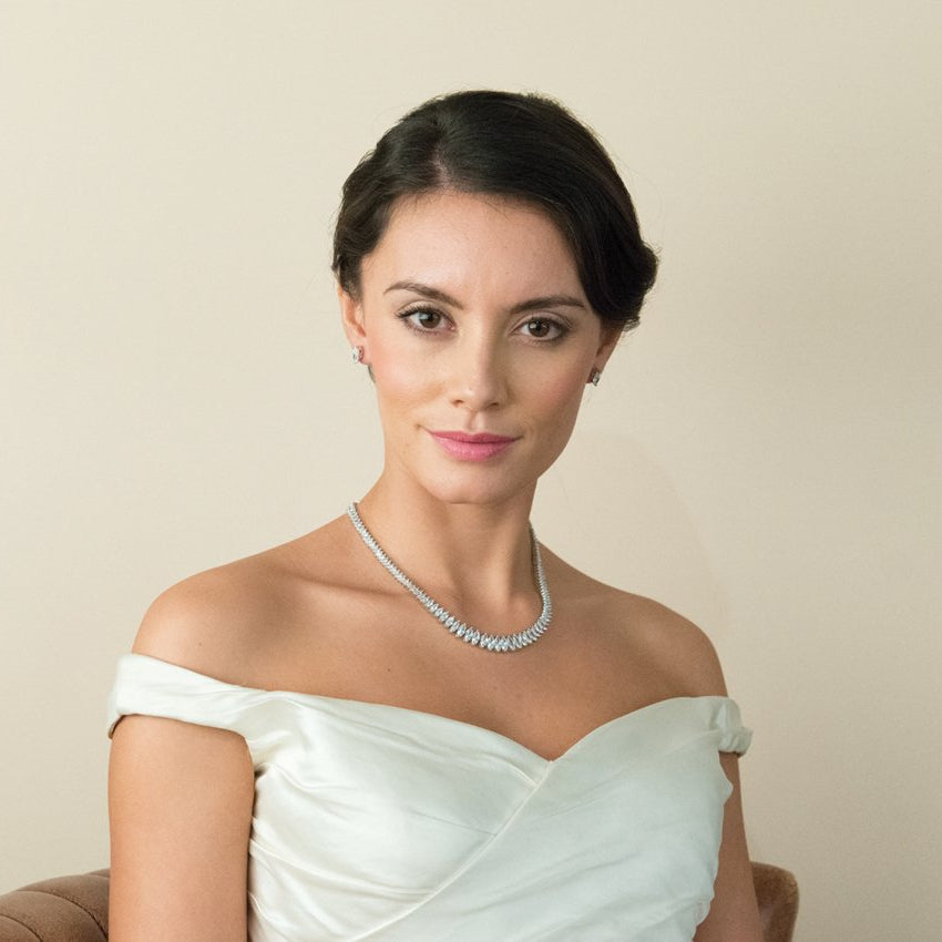 Collier de mariée&lt;br&gt;True Love - MP Paris