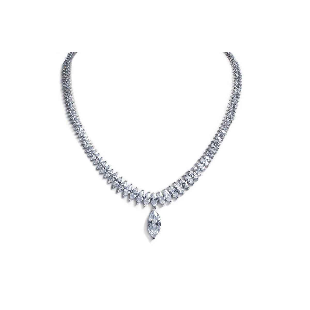 Collier de mariée&lt;br&gt;Tsarina - MP Paris