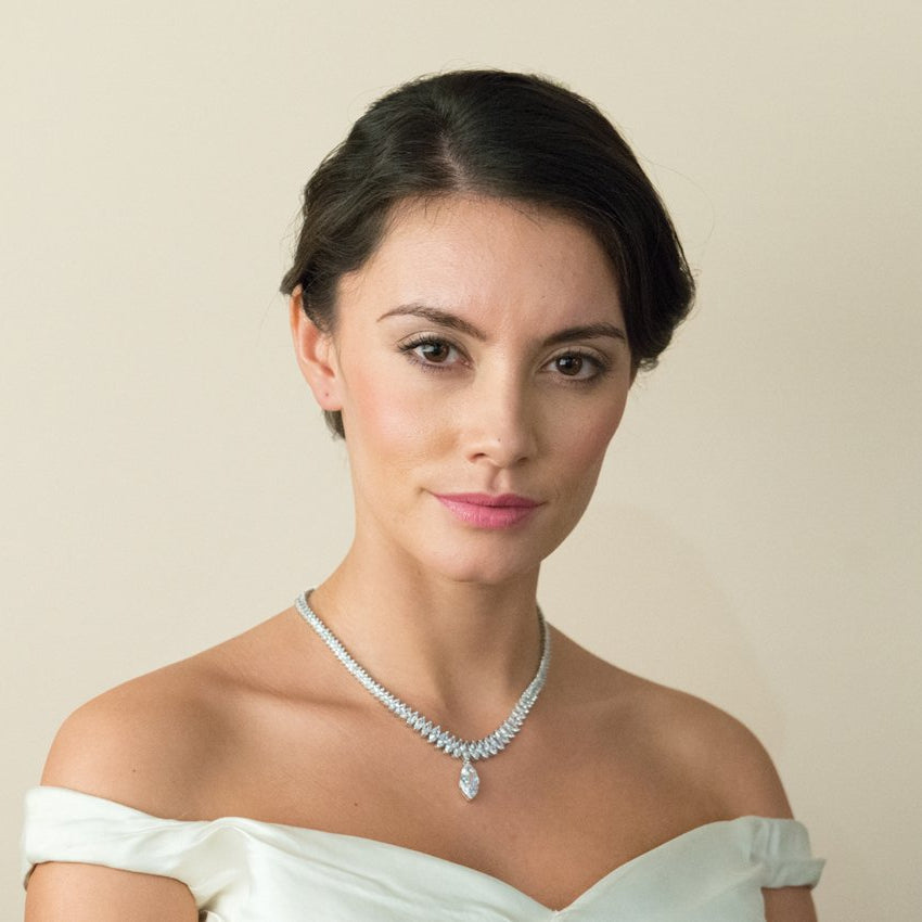 Collier de mariée&lt;br&gt;Tsarina - MP Paris