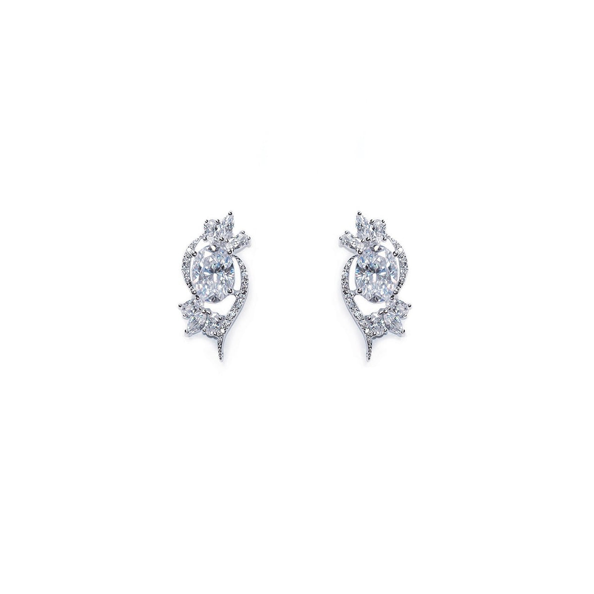 Parure Collier - Boucles d&#39;oreilles&lt;br&gt;Waltz - MP Paris