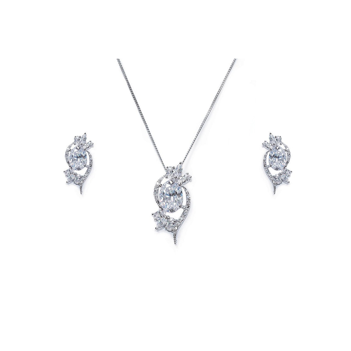 Parure Collier - Boucles d&#39;oreilles&lt;br&gt;Waltz - MP Paris