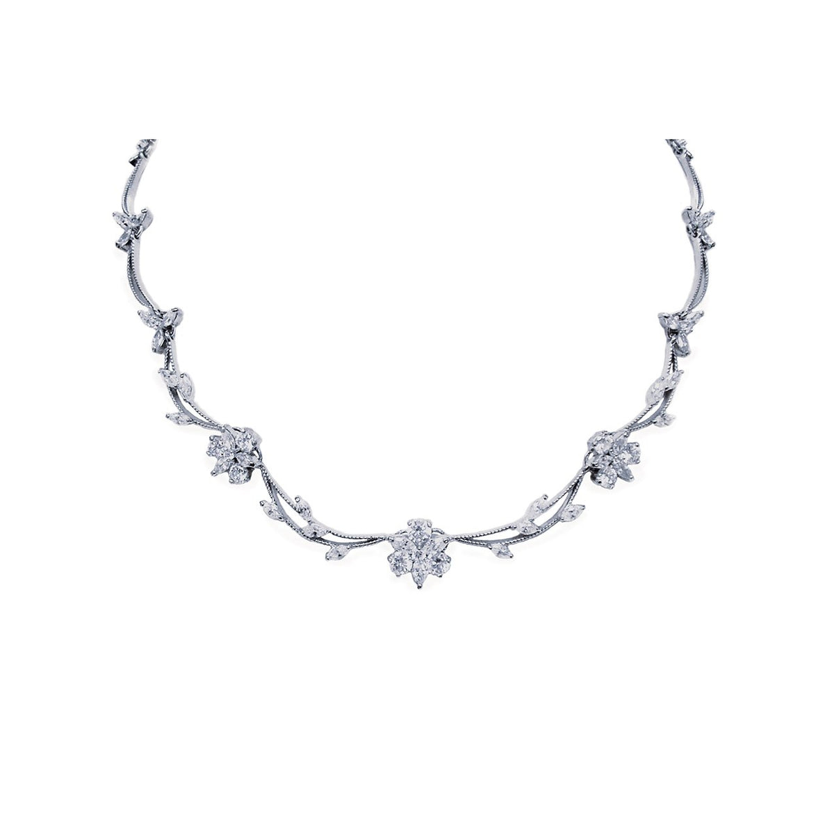 Collier de mariée&lt;br&gt;Waterlily - MP Paris