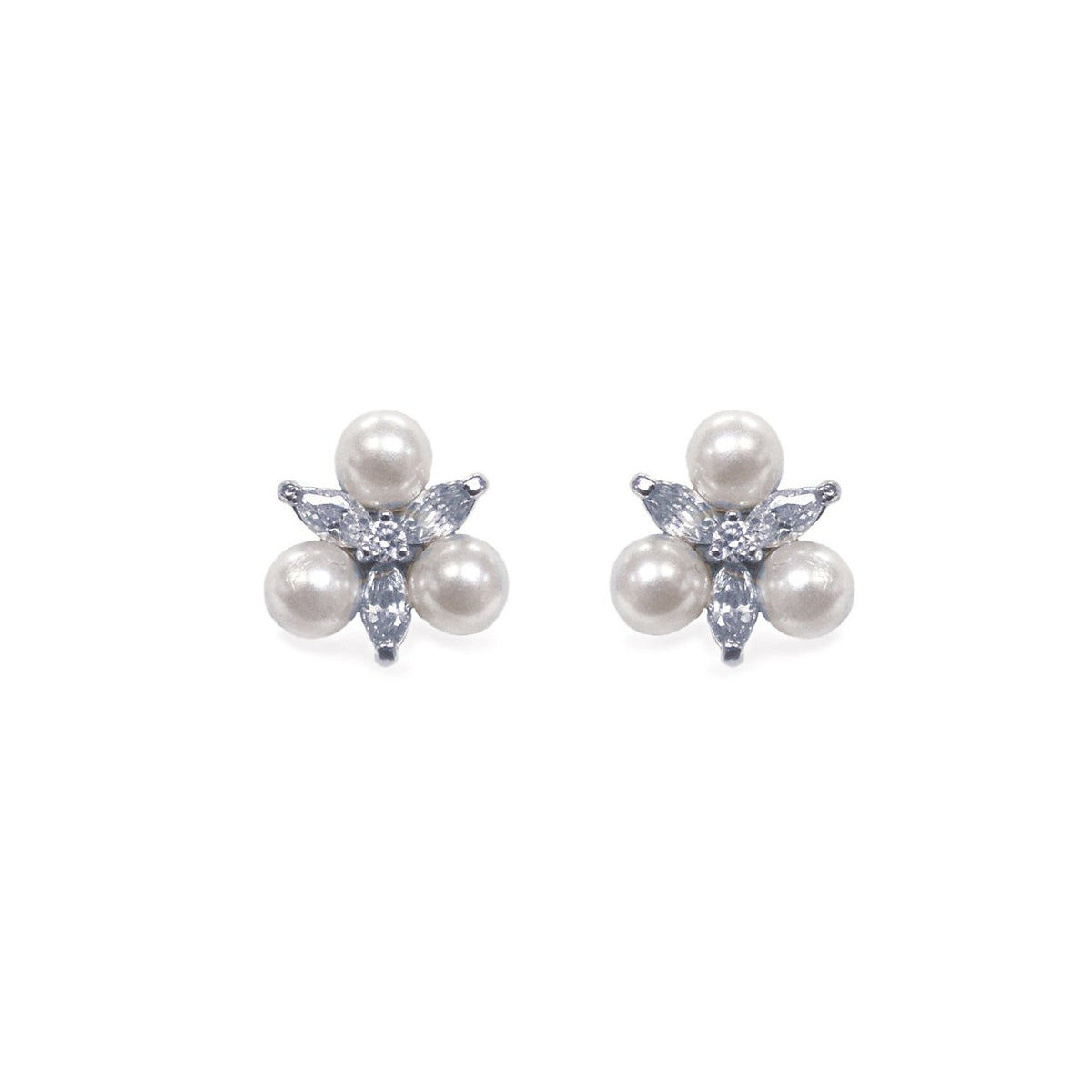 Parure Collier - Boucles d&#39;oreilles - Bracelet&lt;br&gt;Waterlily Pearl - MP Paris
