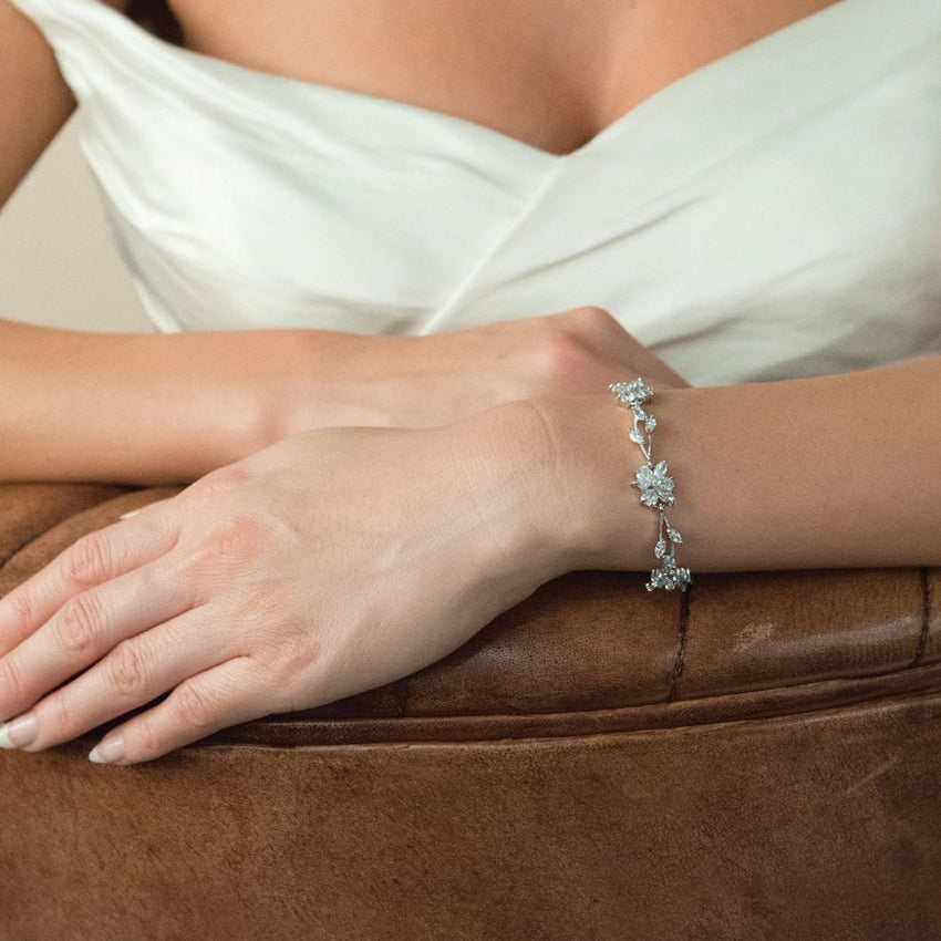 Parure Collier - Boucles d&#39;oreilles - Bracelet&lt;br&gt;Waterlily - MP Paris