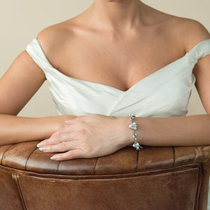 Bracelet de mariée<br>Waterlily Pearl - MP Paris