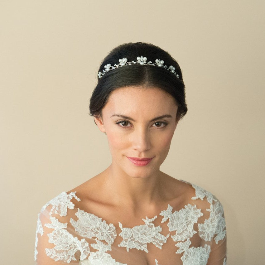 Waterlily Pearl - Diadème Collection - MP Paris