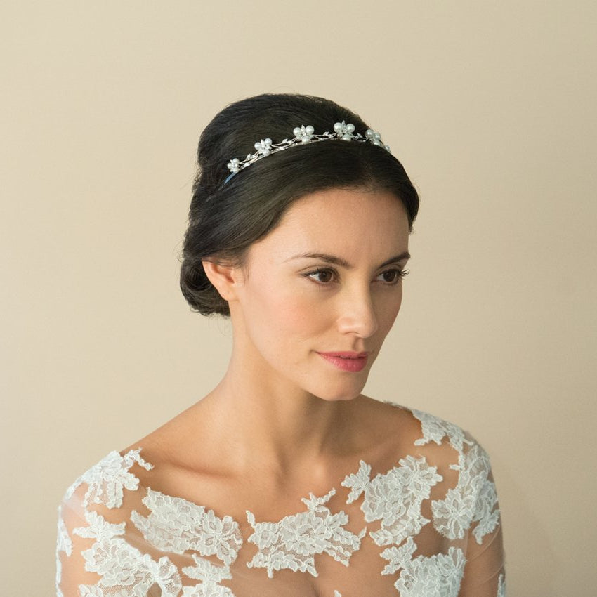 Waterlily Pearl - Diadème Collection - MP Paris