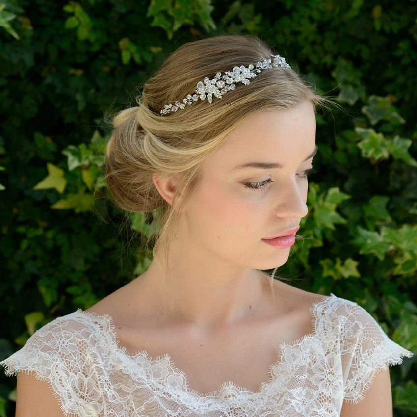 HEADBAND DE MARIAGE&lt;BR&gt;Annette - MP Paris