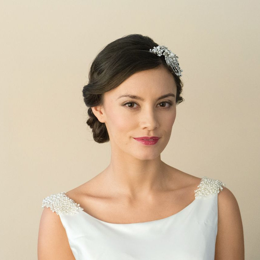 BIJOU DE CHEVEUX MARIAGE&lt;BR&gt;Maxine - MP Paris