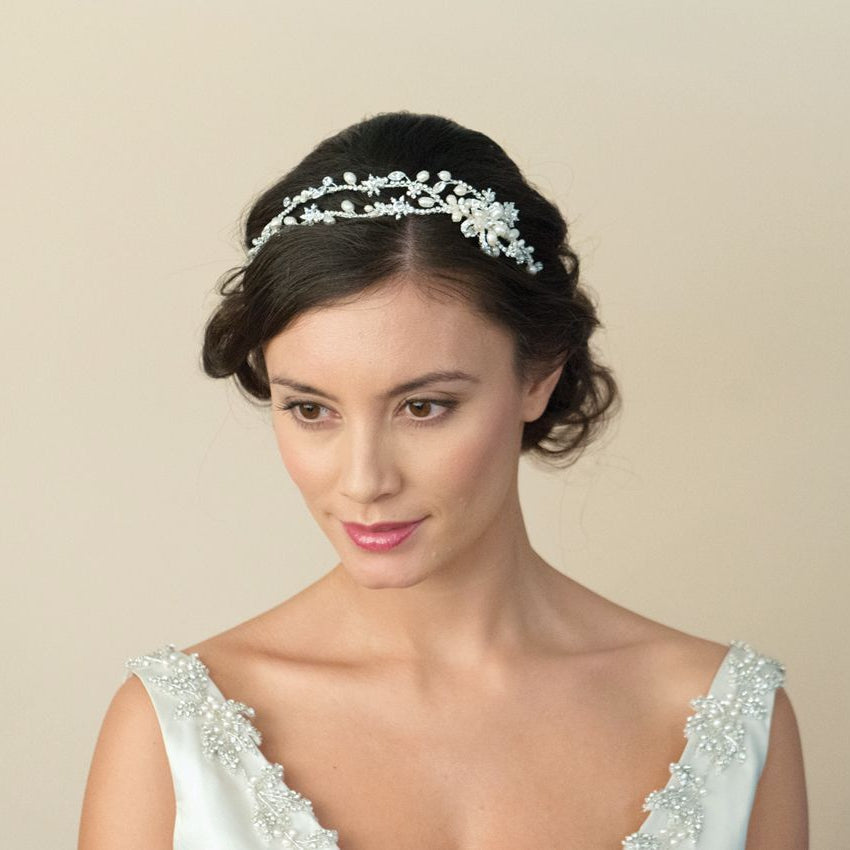 BIJOU DE TÊTE MARIAGE&lt;BR&gt;Cara - MP Paris