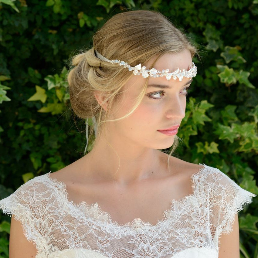 HEADBAND DE MARIEE&lt;BR&gt;Nicole - MP Paris