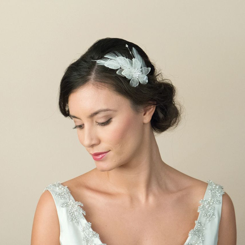 ACESSOIRE DE CHEVEUX MARIAGE&lt;BR&gt;Lily - MP Paris