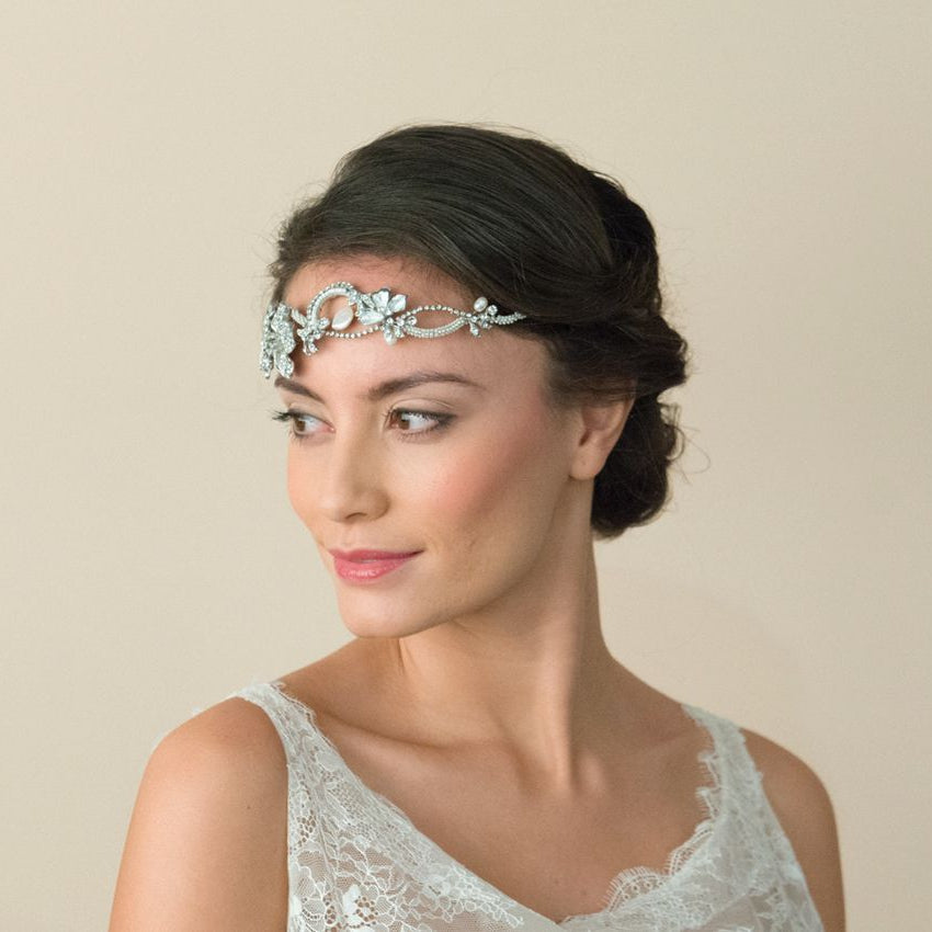HEADBAND DE MARIAGE<BR>Beatrice - MP Paris
