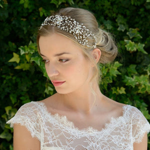 HEADBAND DE MARIEE<BR>Tamsin - MP Paris