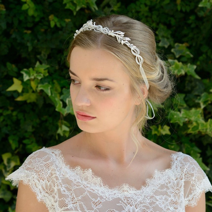 HEADBAND DE MARIAGE&lt;BR&gt;Xena - MP Paris