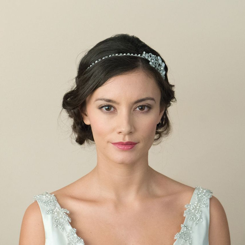 BIJOU DE TÊTE MARIAGE&lt;BR&gt;Lucille - MP Paris