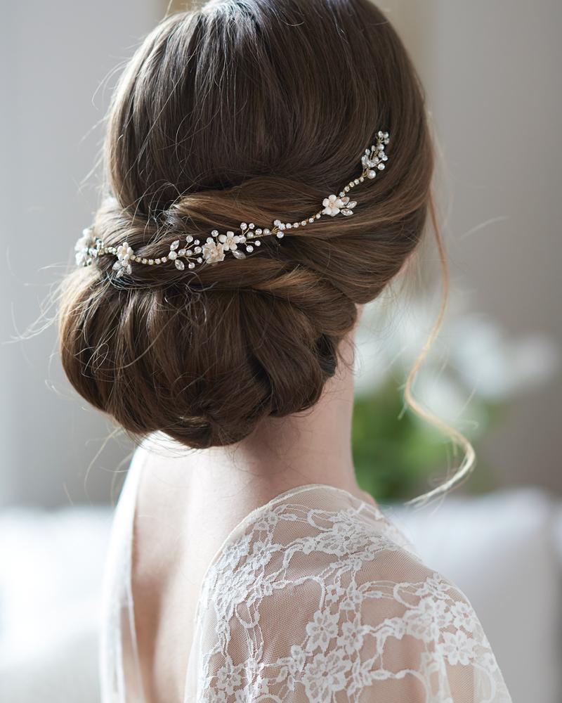 ACCESSOIRE COIFFURE MARIÉE&lt;BR&gt;Natalie - MP Paris