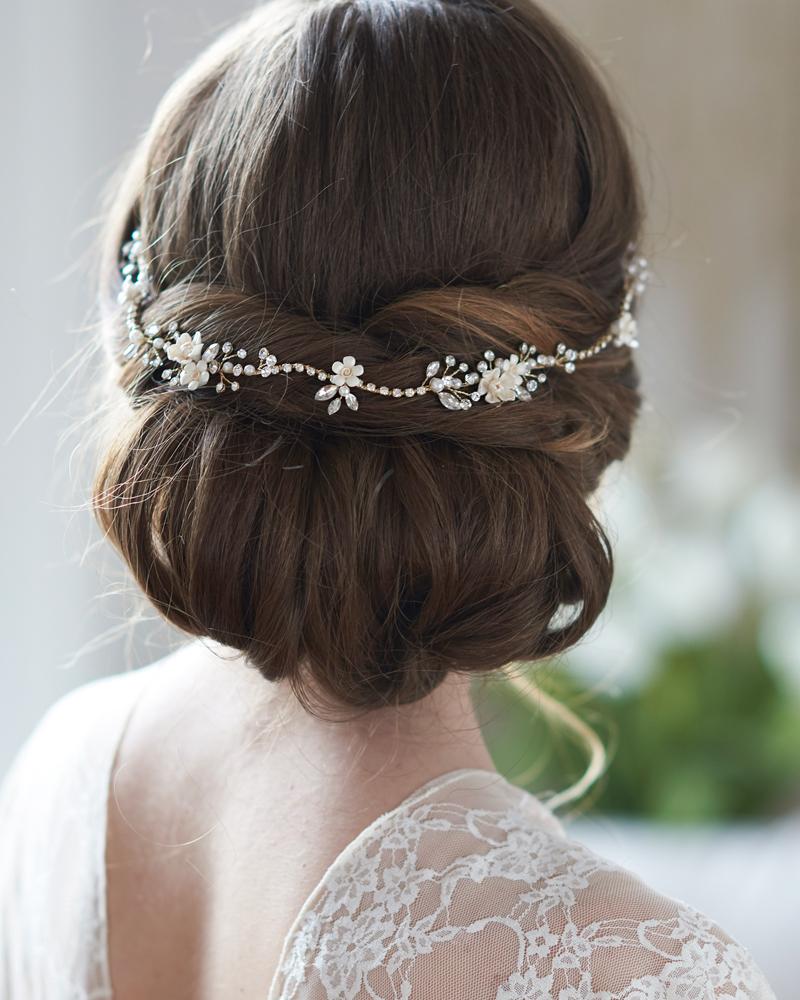 ACCESSOIRE COIFFURE MARIÉE&lt;BR&gt;Natalie - MP Paris