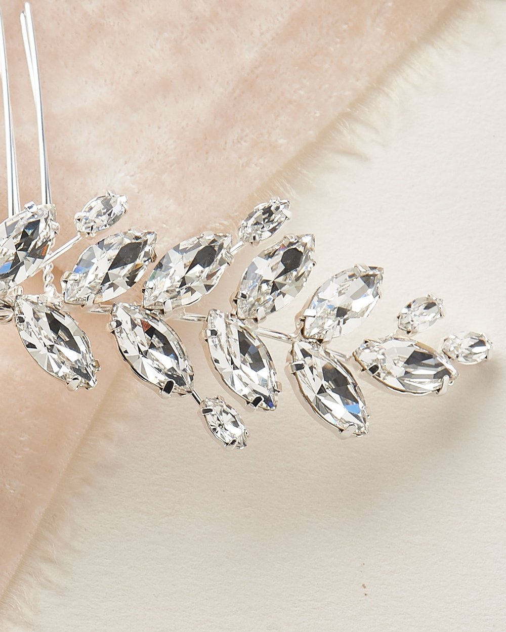 ACCESSOIRE MARIAGE CHEVEUX&lt;BR&gt;Rhinestone - MP Paris