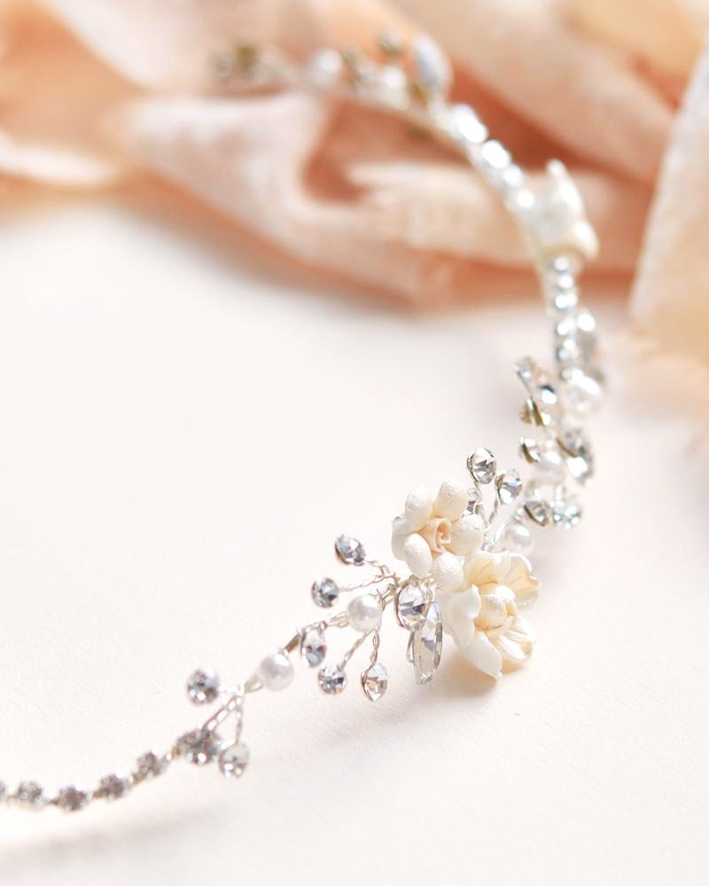 ACCESSOIRE TETE POUR MARIAGE<BR>Natalie Or - MP Paris