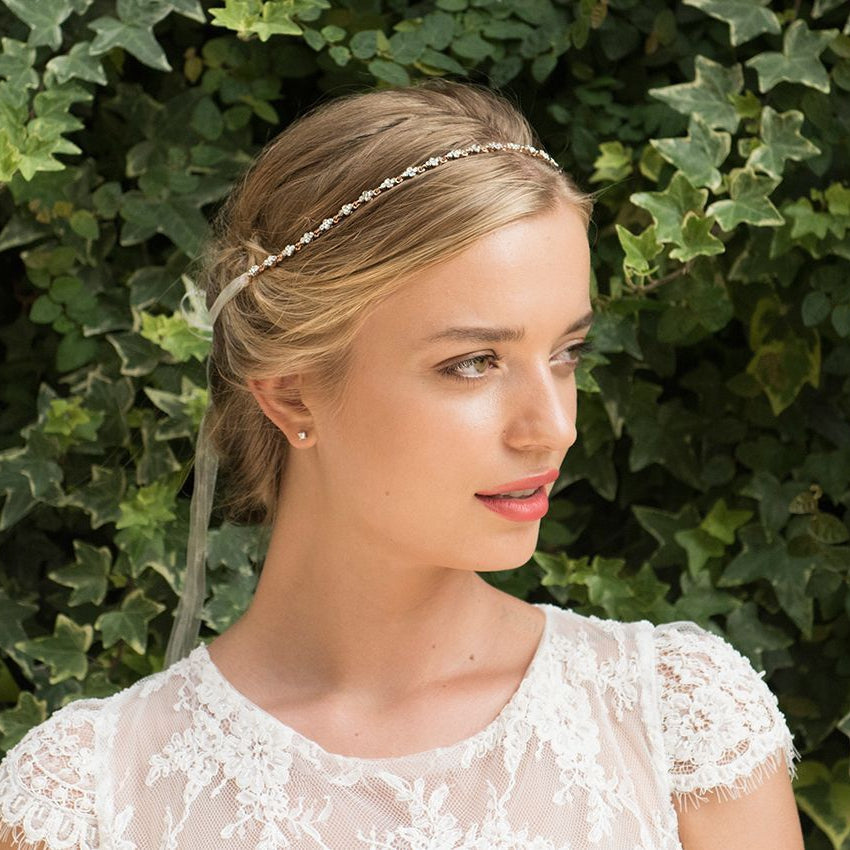 ACCESSOIRE CHEVEUX MARIAGE&lt;BR&gt;Blush Promise - MP Paris