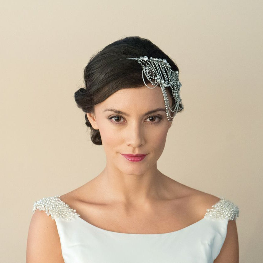 SERRE-TÊTE MARIAGE&lt;BR&gt;Lottie - MP Paris