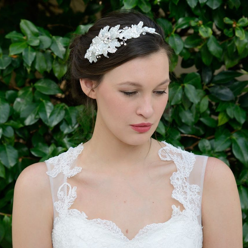 SERRE-TÊTE MARIÉE&lt;BR&gt;Evita - MP Paris