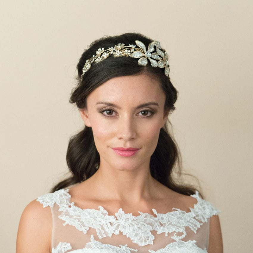 SERRE-TÊTE MARIÉE&lt;BR&gt;Athena - MP Paris