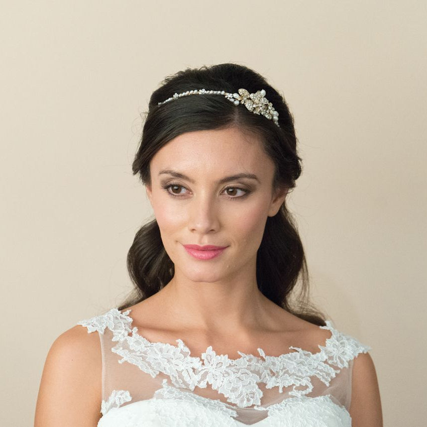 BIJOU DE TÊTE MARIAGE&lt;BR&gt;Lulu - MP Paris