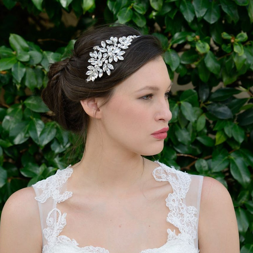 BIJOU DE TETE MARIEE&lt;BR&gt;Greta - MP Paris