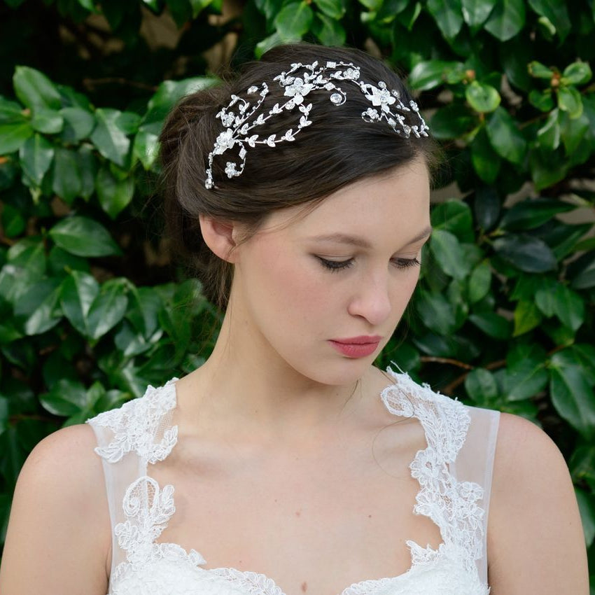 HEADBAND DE MARIAGE<BR>Gretchen - MP Paris
