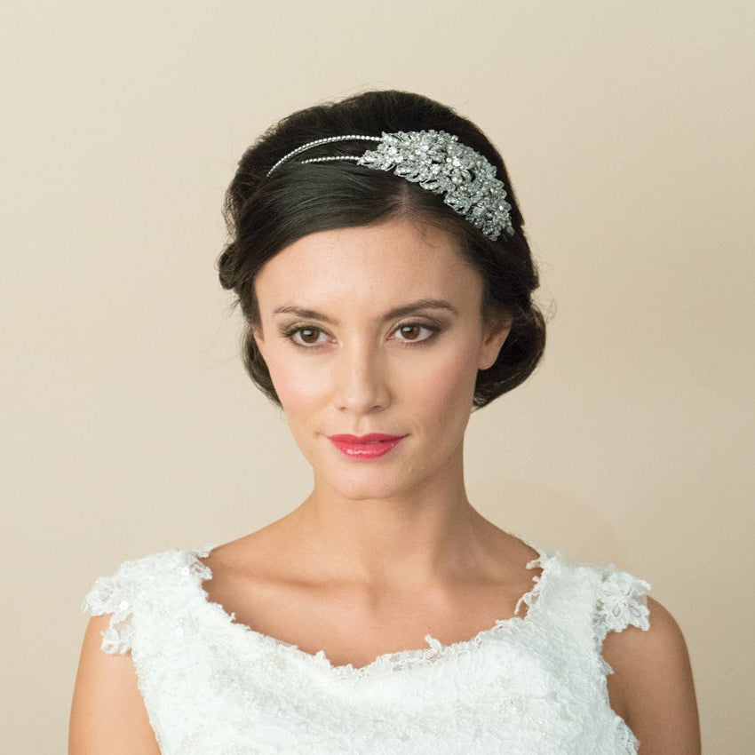 BIJOU DE TÊTE MARIAGE&lt;BR&gt;Luna - MP Paris
