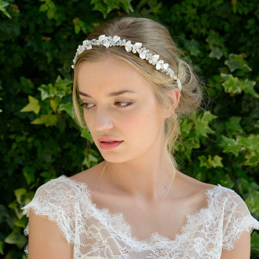 HEADBAND DE MARIEE&lt;BR&gt;Nicole - MP Paris