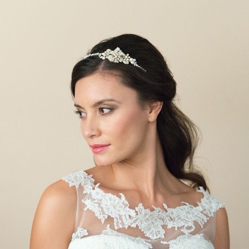 BIJOU DE TÊTE MARIAGE&lt;BR&gt;Lulu - MP Paris