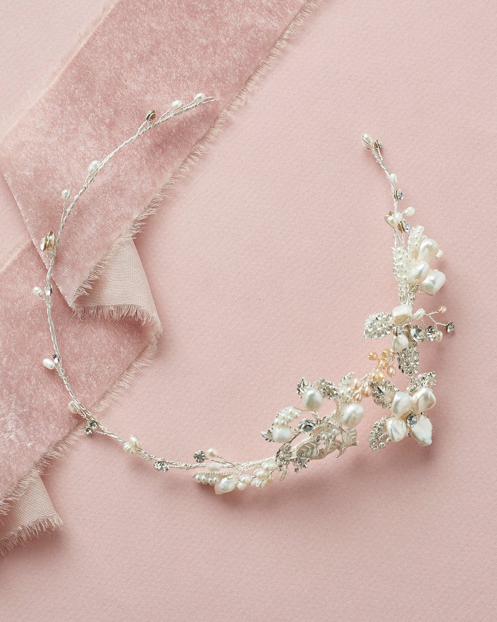 BIJOU CHEVEUX MARIÉE<BR>Leona - MP Paris