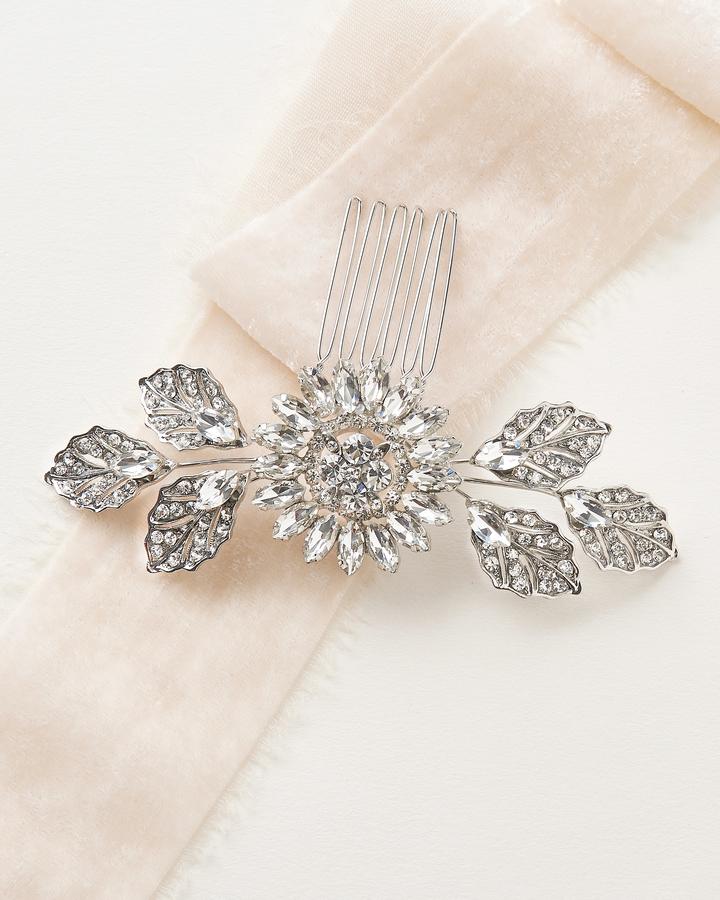 BIJOUX DE TETE MARIEE&lt;BR&gt;Eleanor