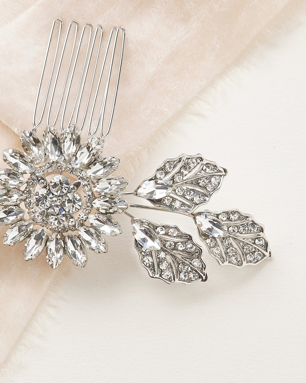 BIJOUX DE TETE MARIEE&lt;BR&gt;Eleanor