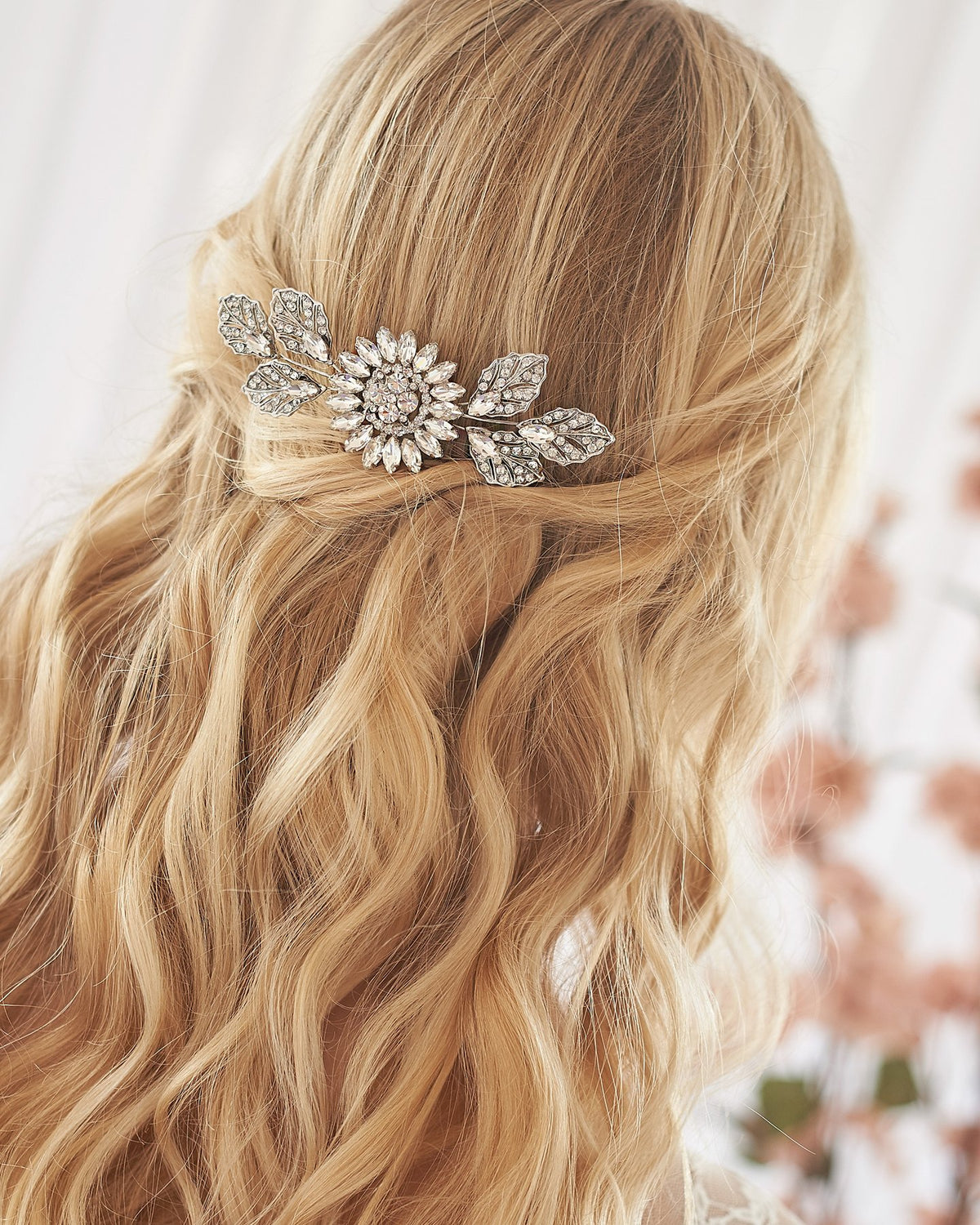 BIJOUX DE TETE MARIEE&lt;BR&gt;Eleanor