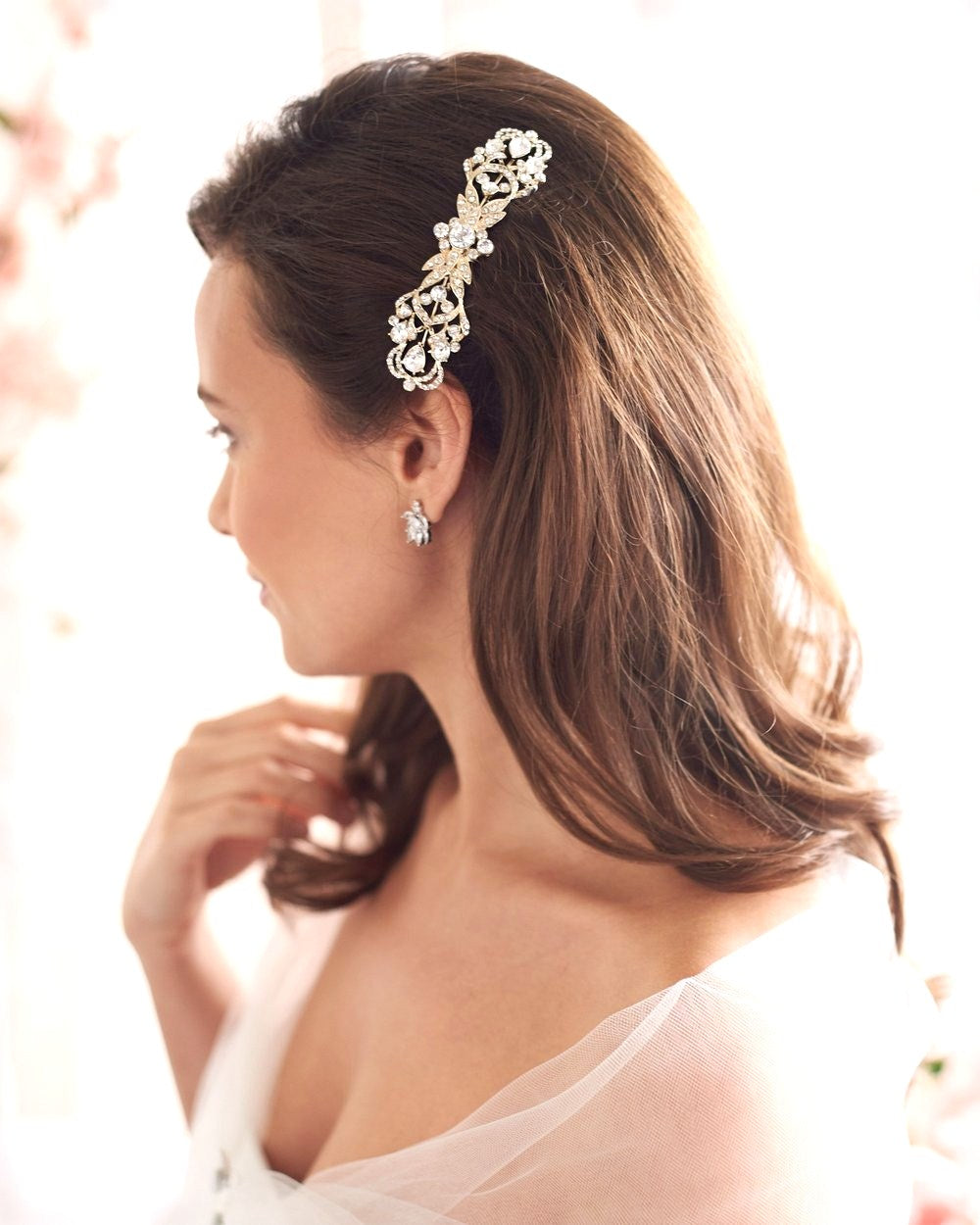 BIJOUX DE TÊTE MARIAGE&lt;BR&gt;Hazel Or - MP Paris