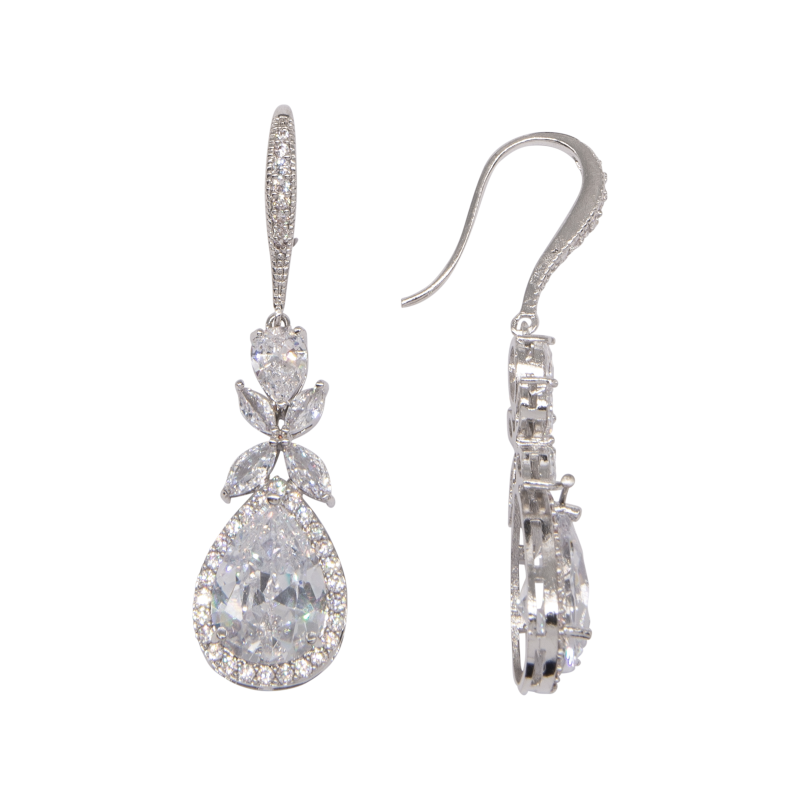 BOUCLE D&#39;OREILLES MARIÉE&lt;br&gt;Justine - MP Paris