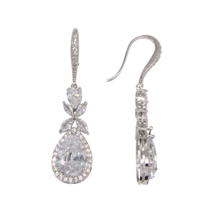 BOUCLE D'OREILLES MARIÉE<br>Justine - MP Paris