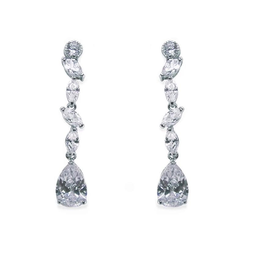 BOUCLES D'OREILLES LONGUES MARIAGE<BR>Andorra - MP Paris