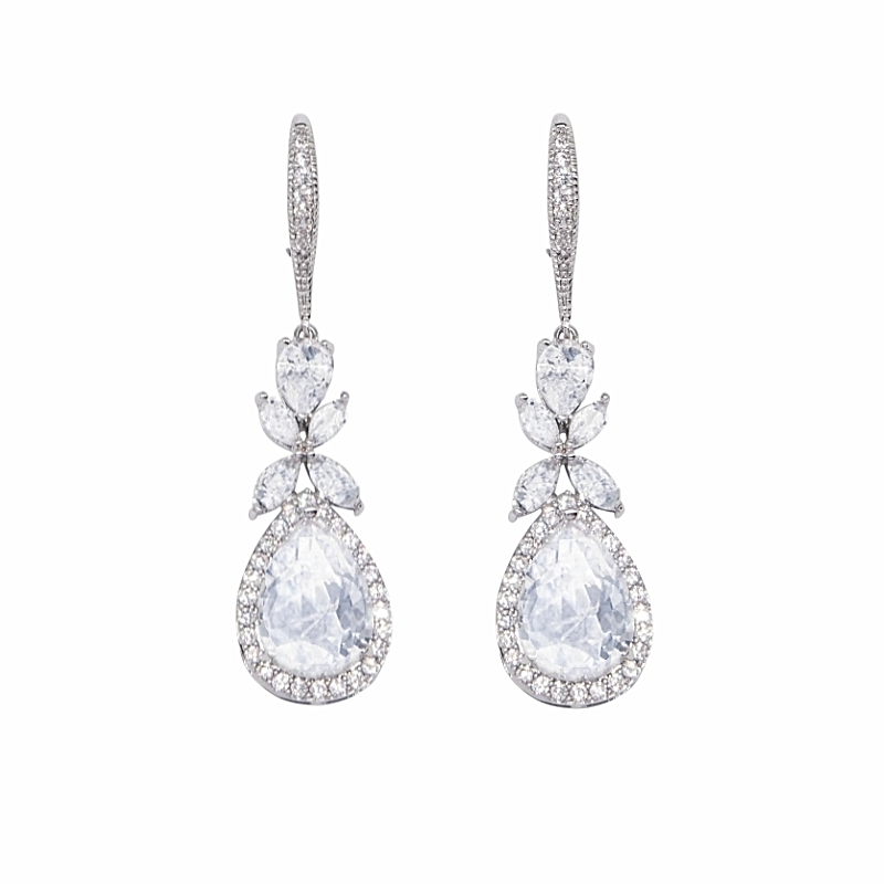 BOUCLE D&#39;OREILLES MARIÉE&lt;br&gt;Justine - MP Paris